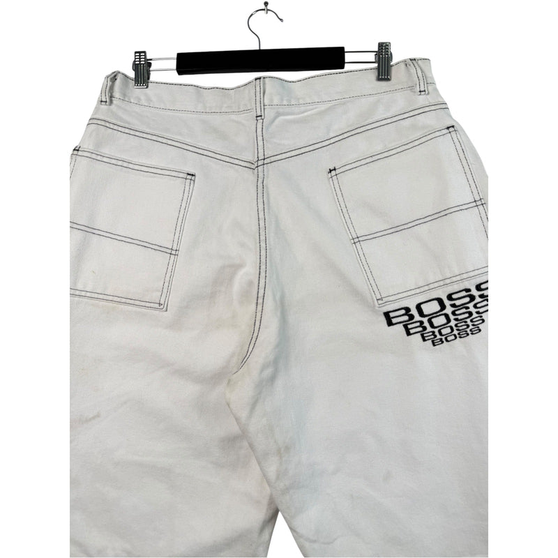 Vintage BOSS Denim Shorts