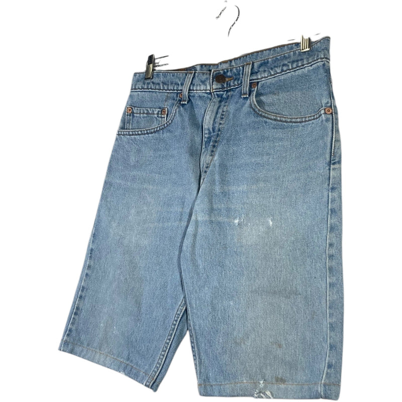 Vintage Levi's 505 Denim Bermuda Shorts