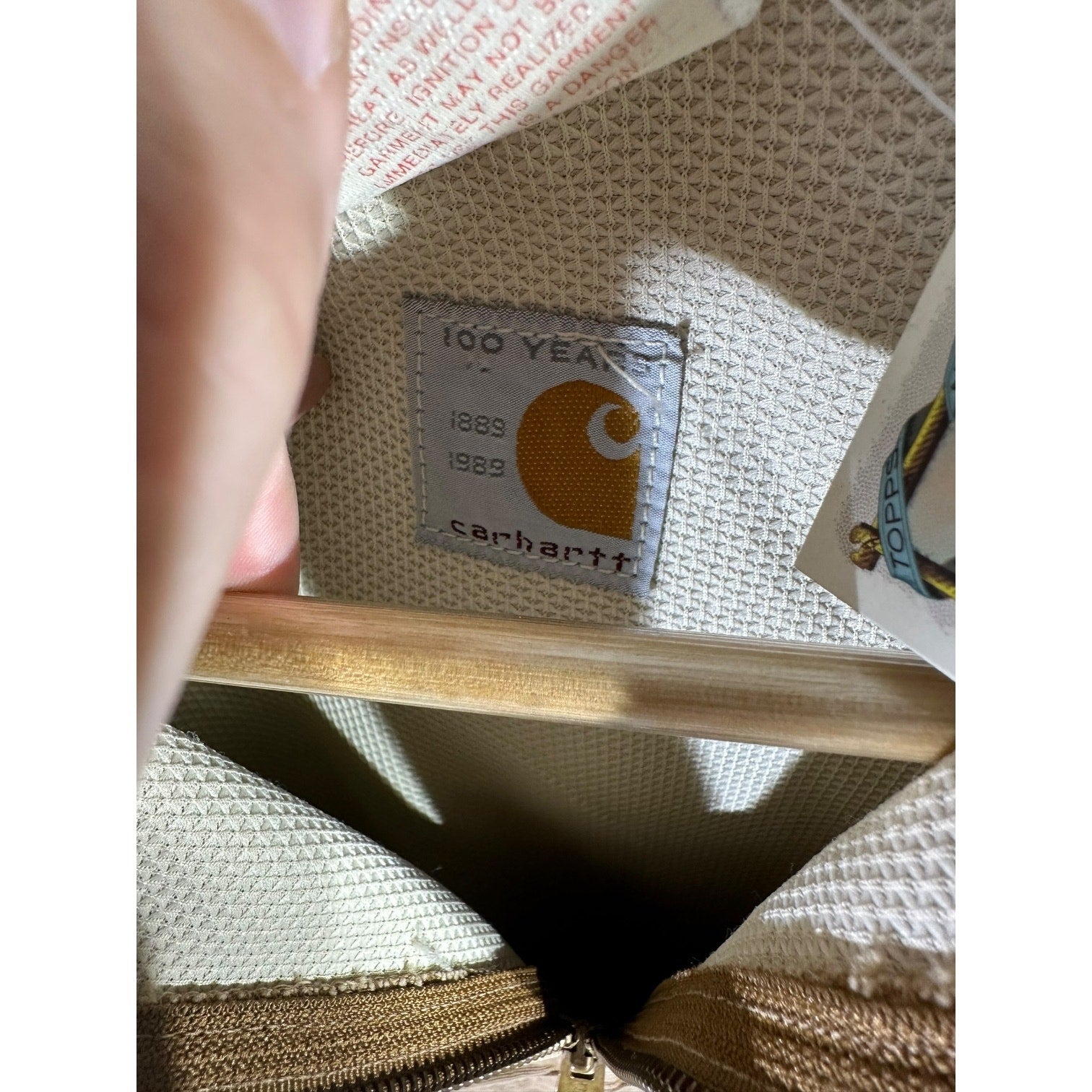 Vintage Carhartt Hooded Workwear Jacket