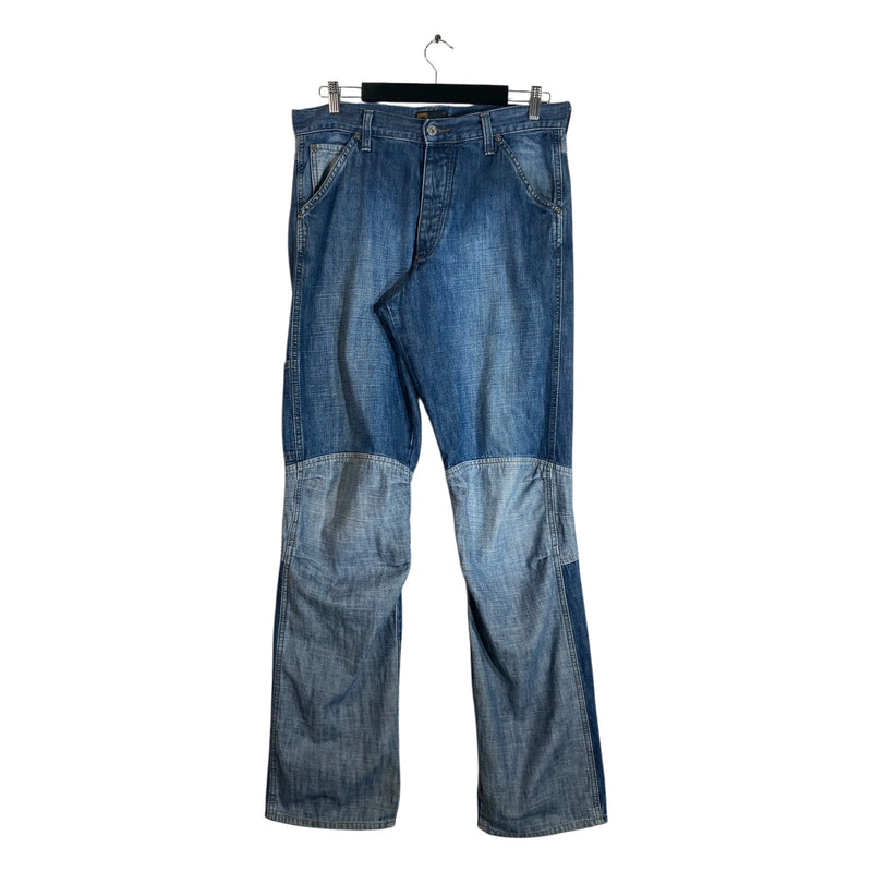 Vintage Bigstar Dock Knee In / Out Denim Jeans