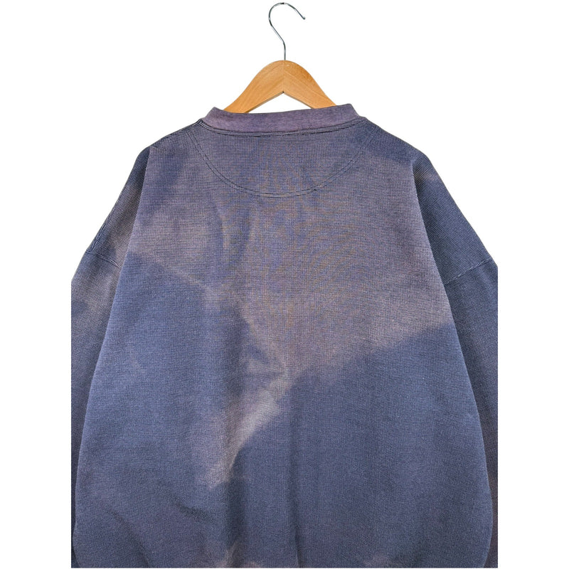 Vintage University Of Kentucky Wildcats Henley Sweater