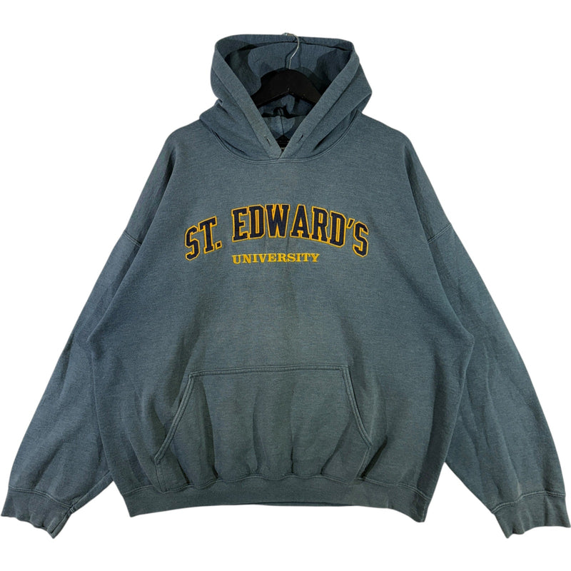 Vintage St. Edwards University Chest Spellout Hoodie