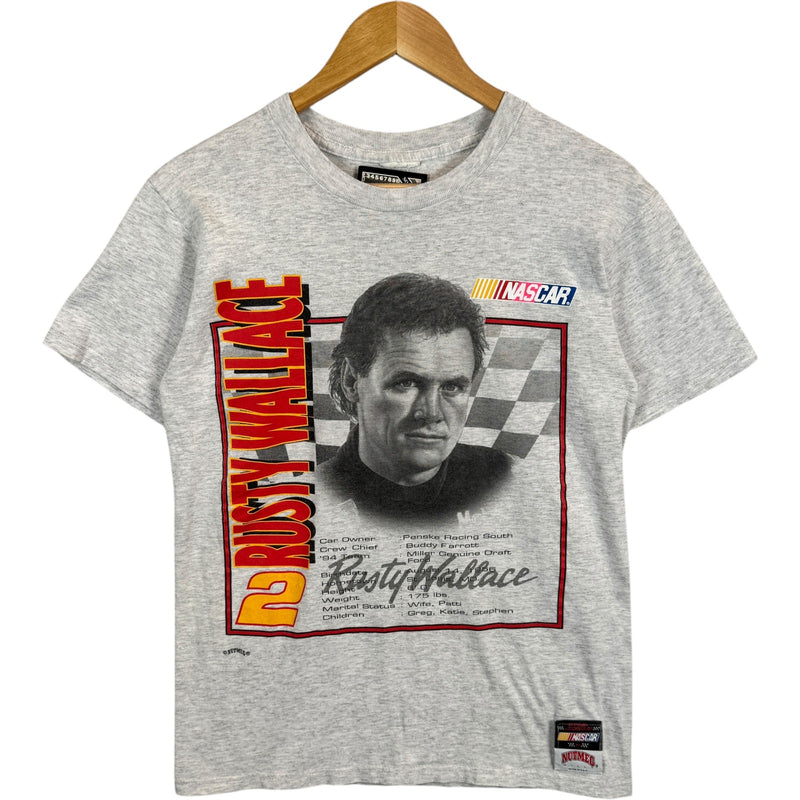 Vintage NASCAR Rusty Wallace #2 Tee