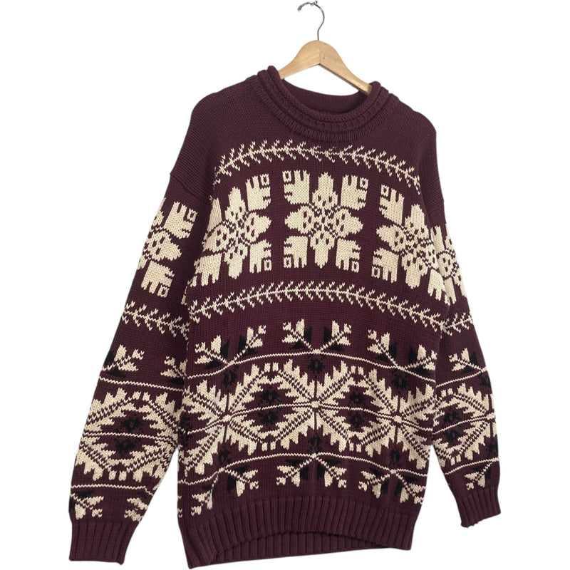 Vintage Tommy Hilfiger Fair Isle Pullover Sweater