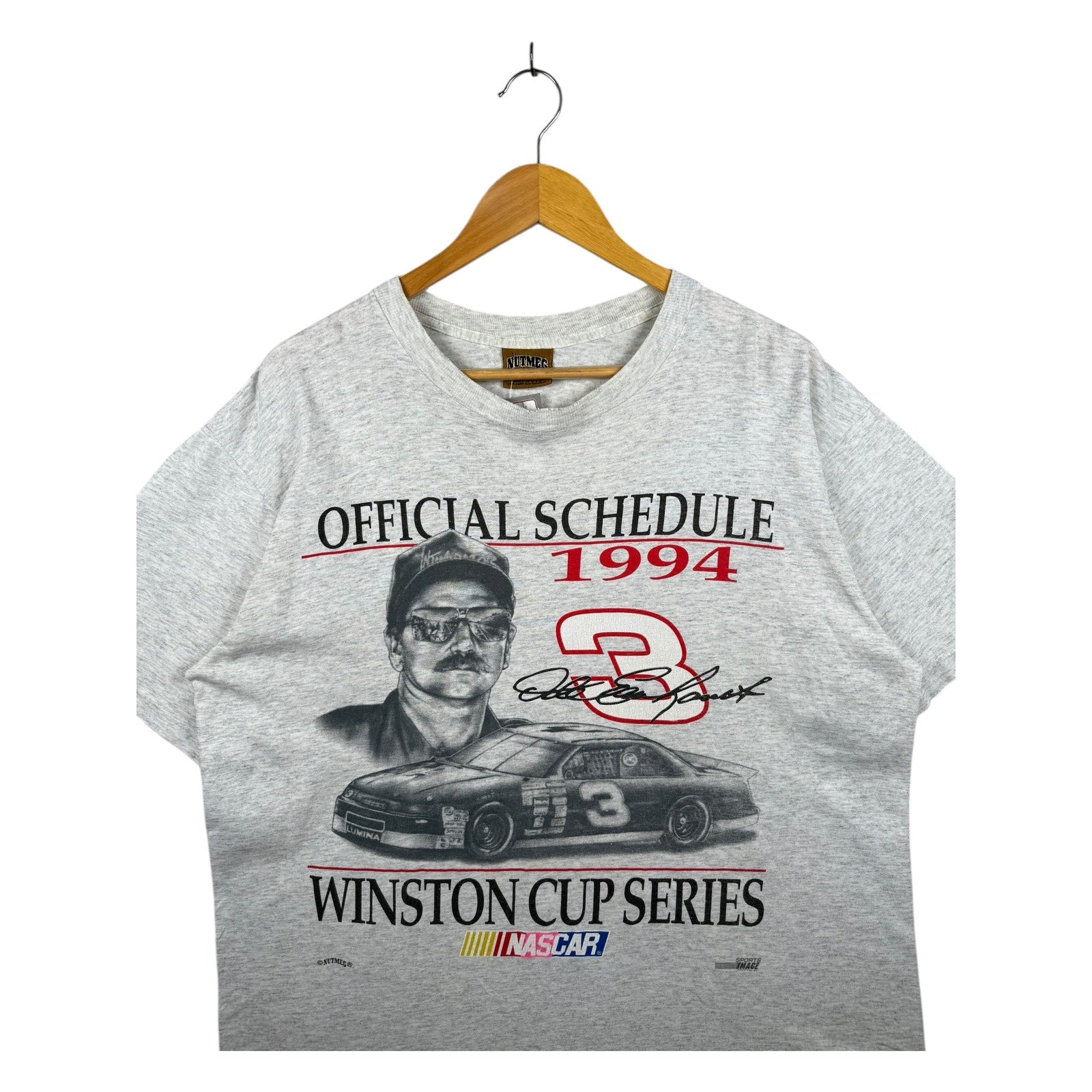 Vintage Dale Earnhardt #3 NASCAR Winston Cup NASCAR T-Shirt