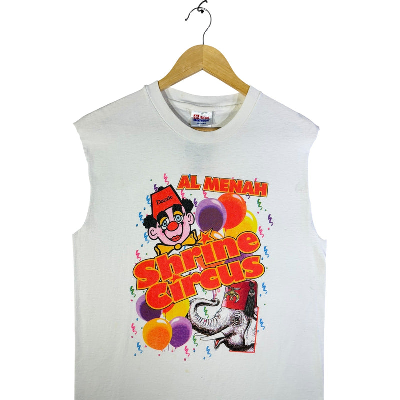 Vintage Hanes Al Menah Shrine Circus Tank Top