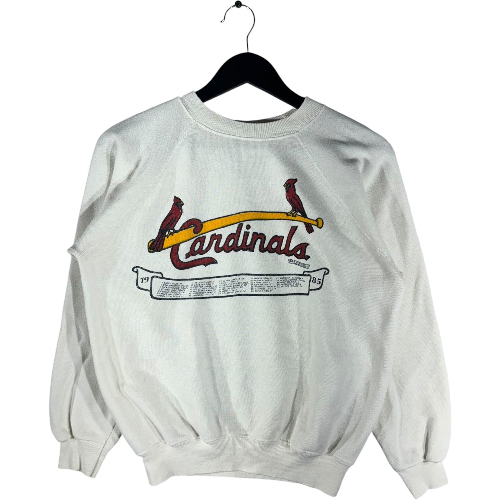 Vintage MLB St. Louis Cardinals Crewneck 1985