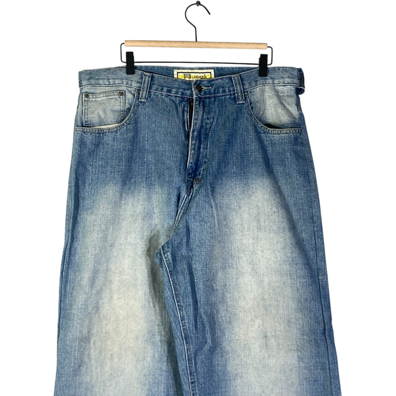Vintage PJ Mark Baggy Denim Jeans 42x32