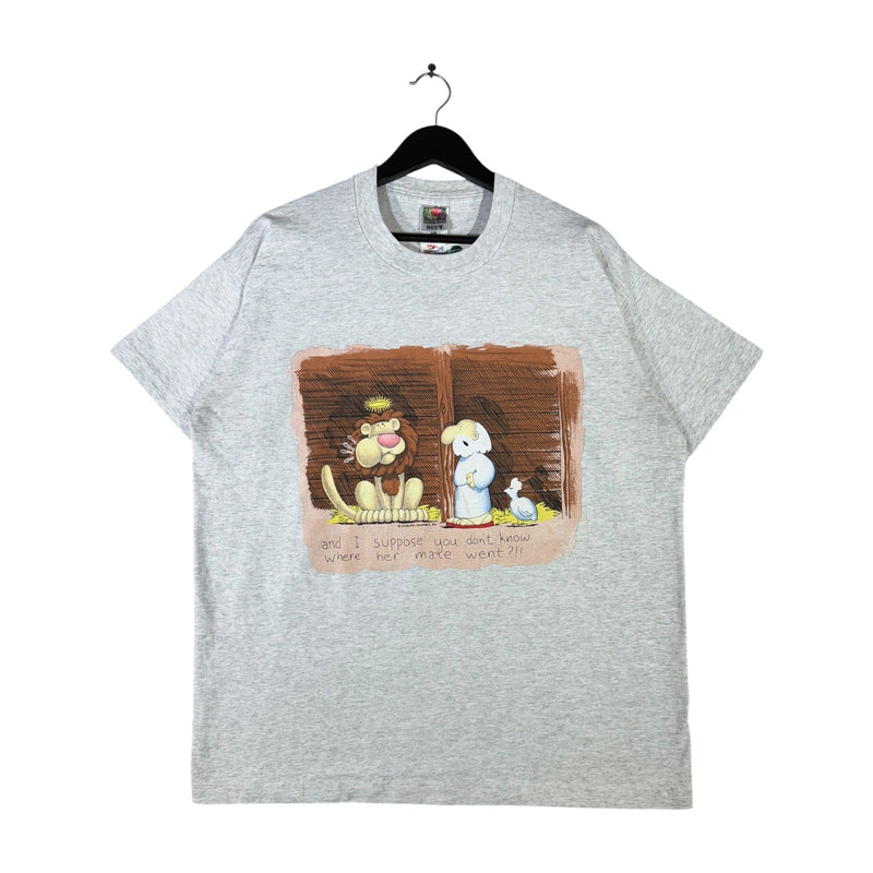 Vintage Noahs Arc Humor T-Shirt
