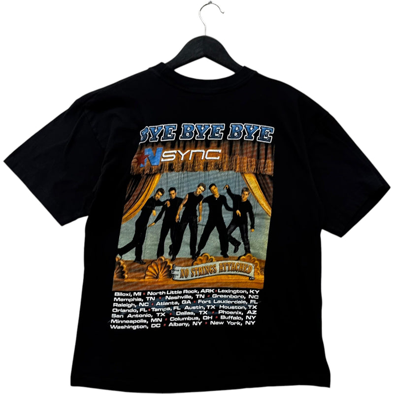 Vintage NSYNC No String Attached Tour Tee 2000