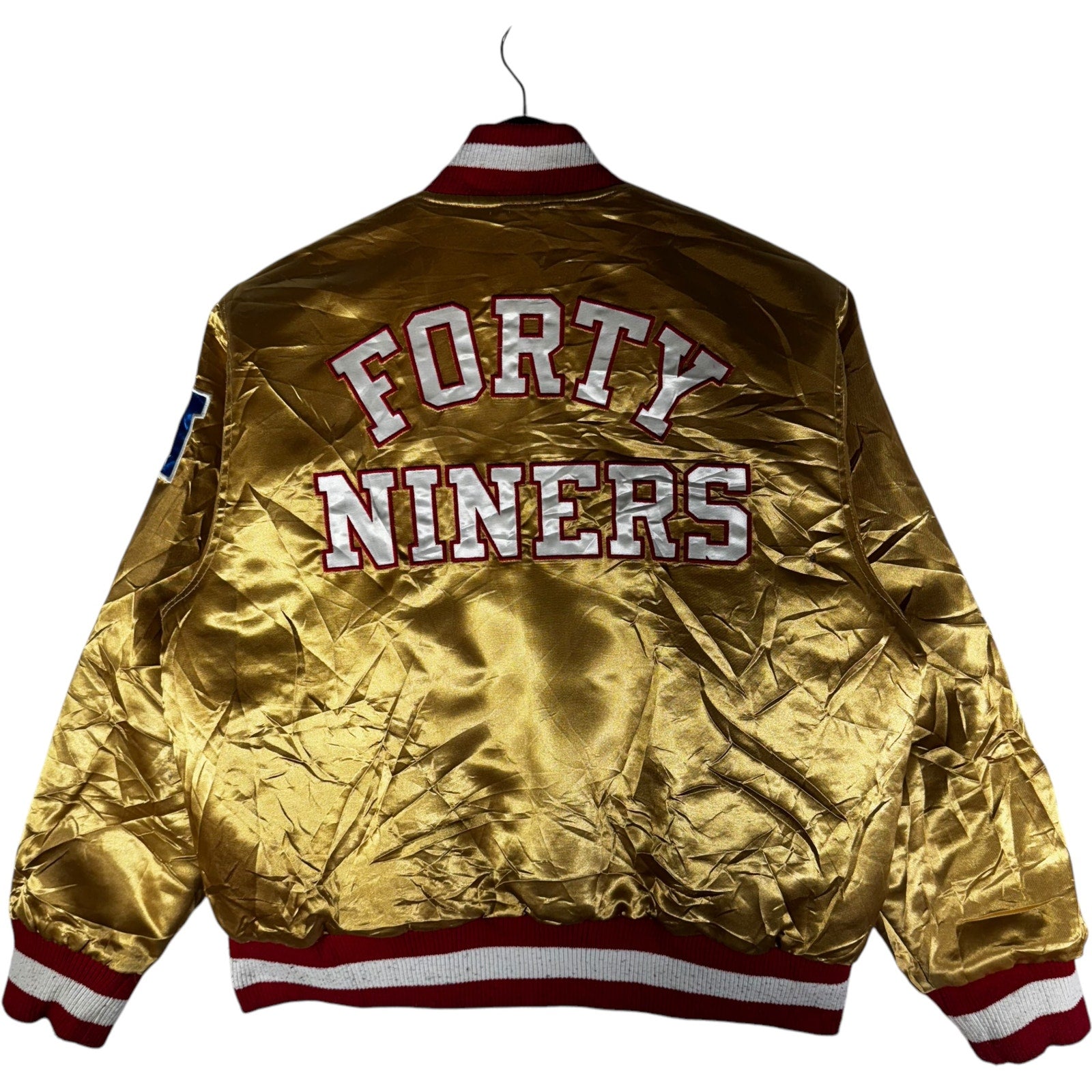 Vintage Youth San Francisco 49ers Reversible Satin Jacket