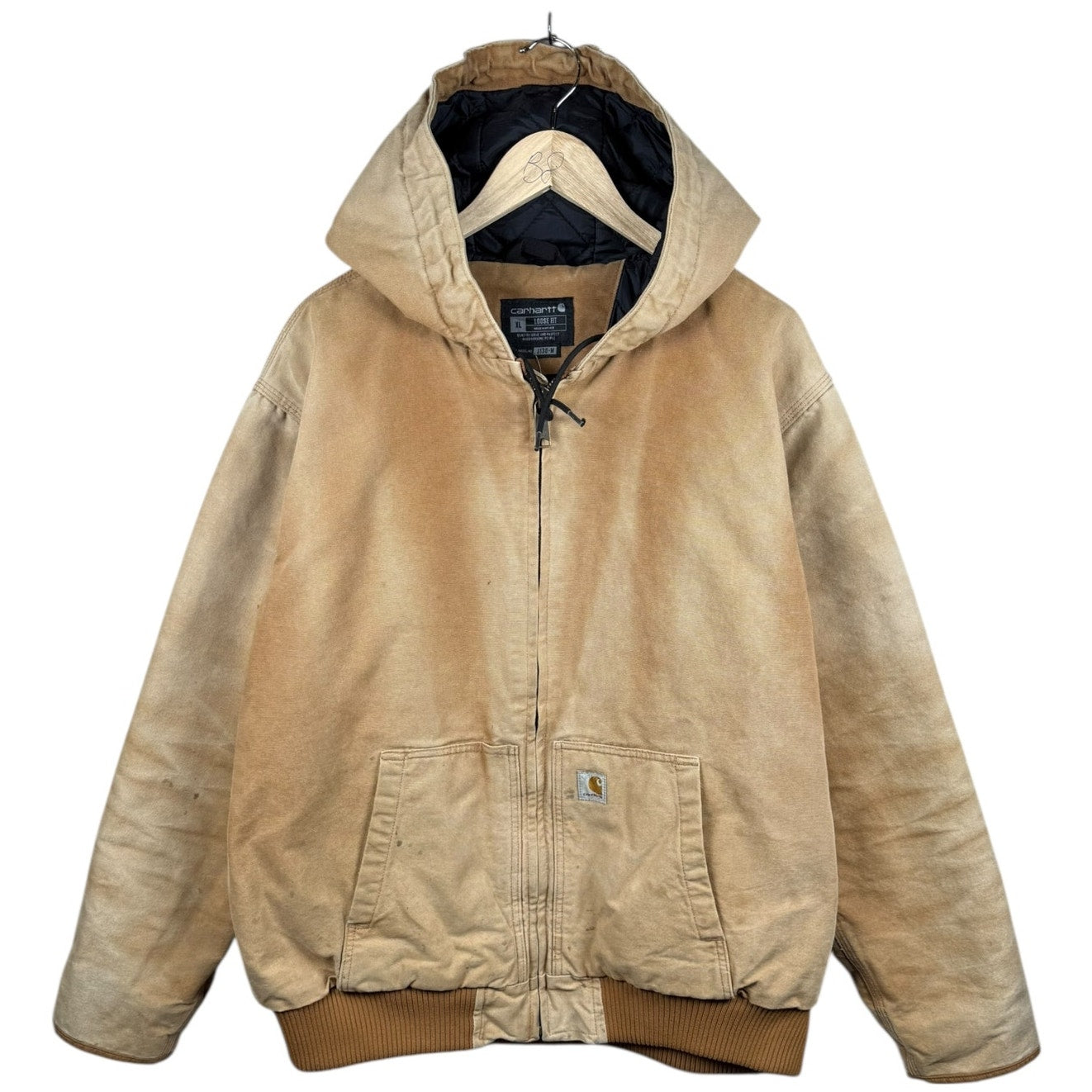 Vintage Carhartt Insulated Full Zip Hoodie