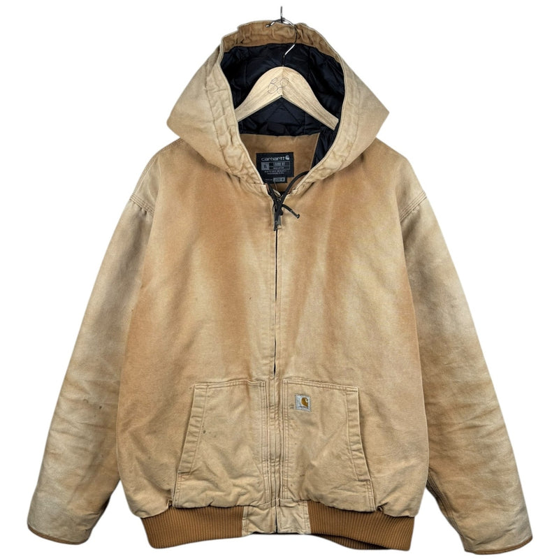 Vintage Carhartt Insulated Full Zip Hoodie