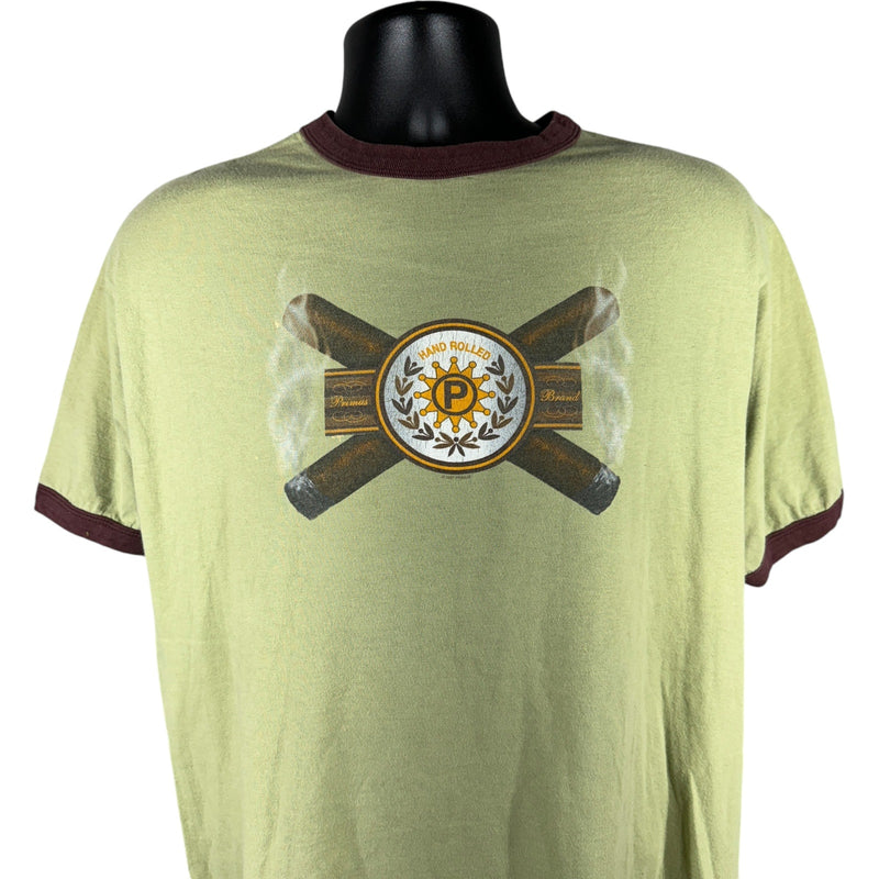 Vintage Primus Hand Rolled Cigar Band Tee