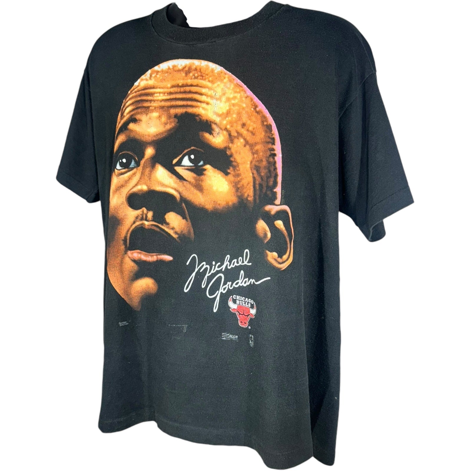 Vintage Michael Jordan Big Face Tee 90s