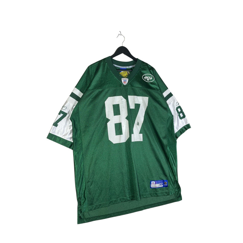 Vintage New York Jets #87 Laveranues Coles NFL Jersey