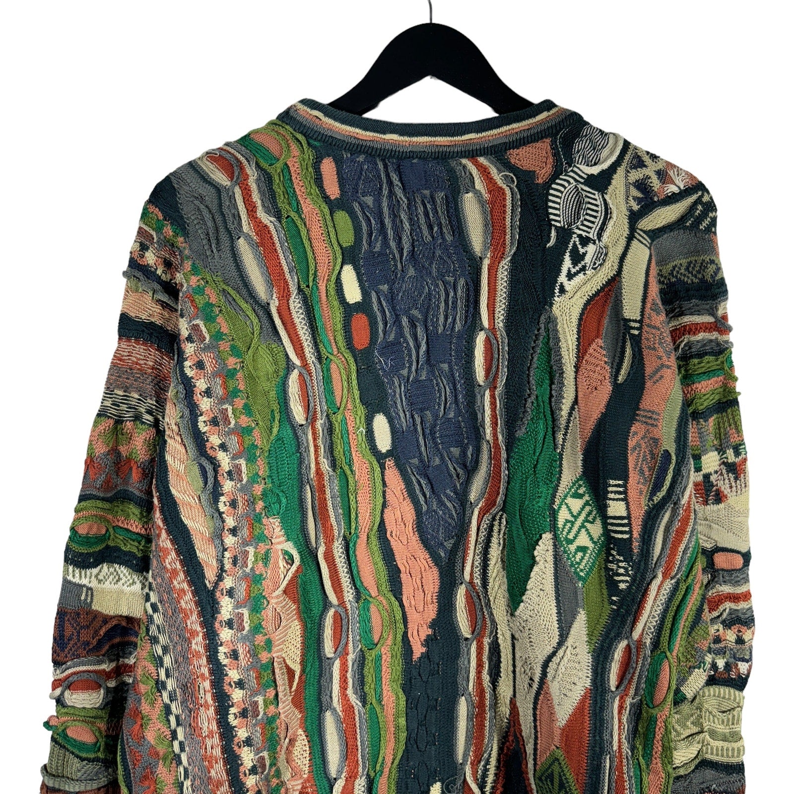 Vintage Coogi 3D Knit Sweater