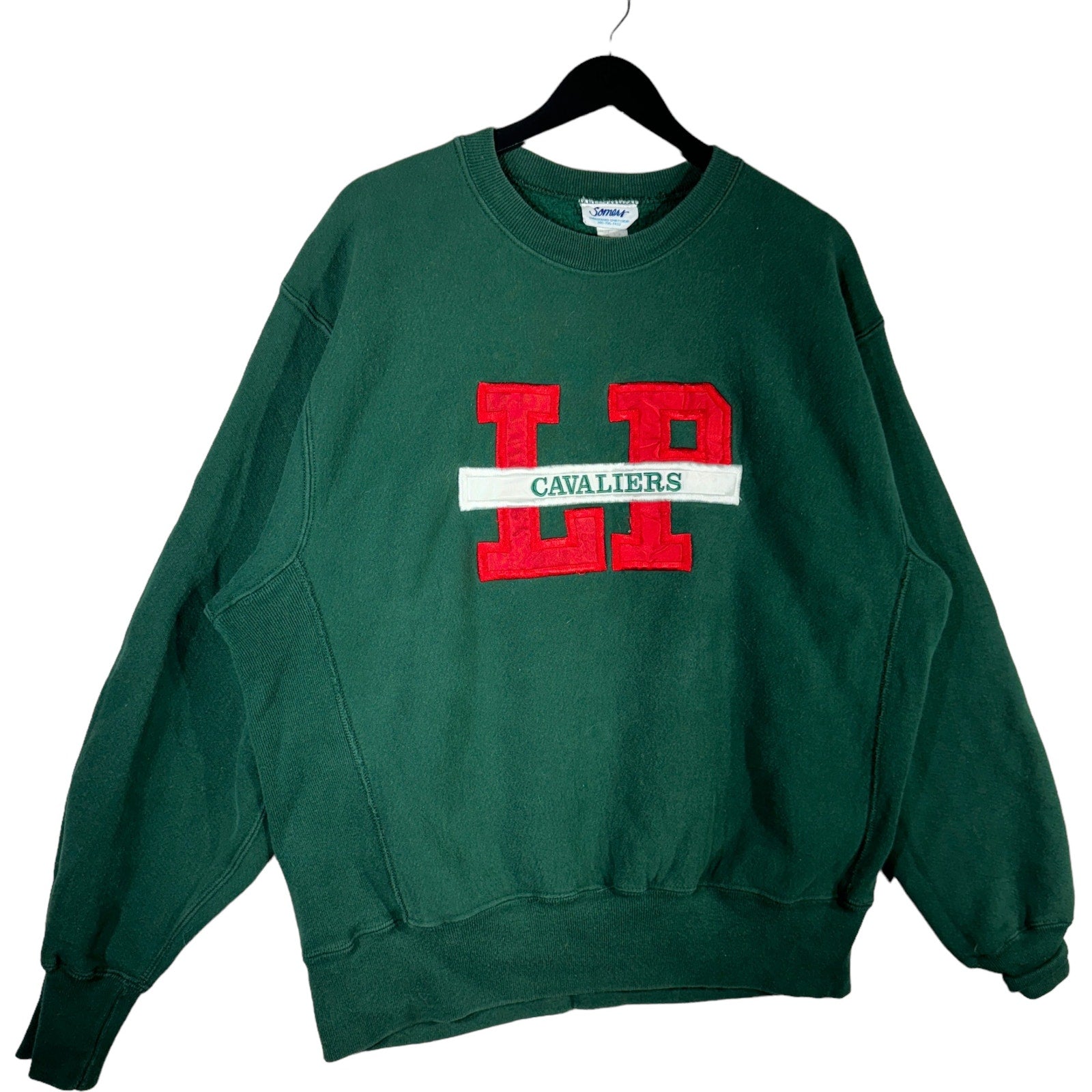 Vintage LaSalle-Peru Cavaliers High School Crewneck