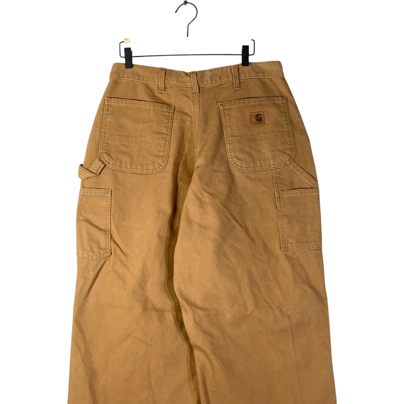 Vintage Carhartt Carpenter Work Pants 33x30