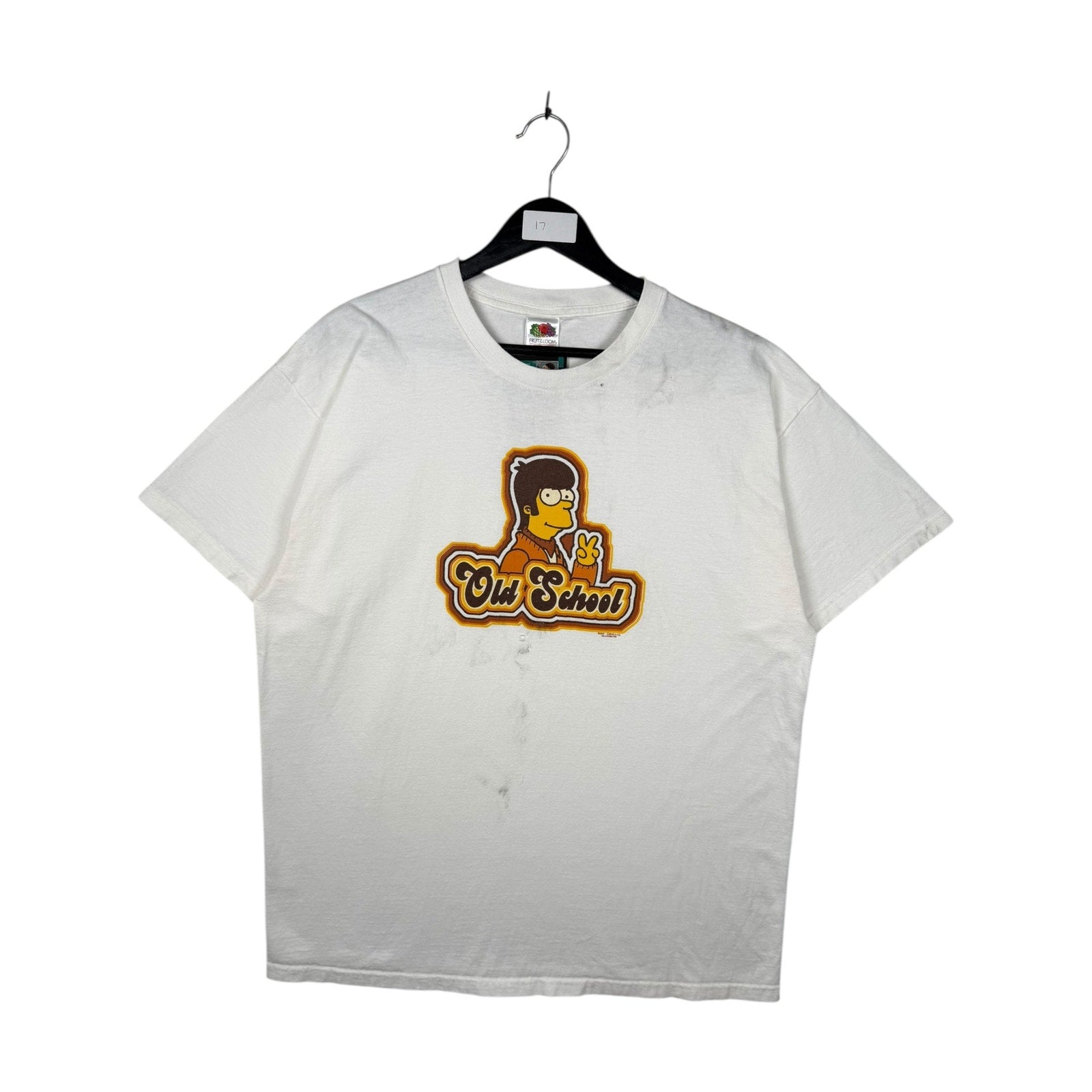 Vintage Old School Homer Simpson T-Shirt
