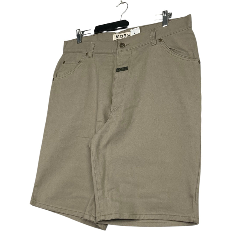 Vintage BOSS Chino Shorts 36