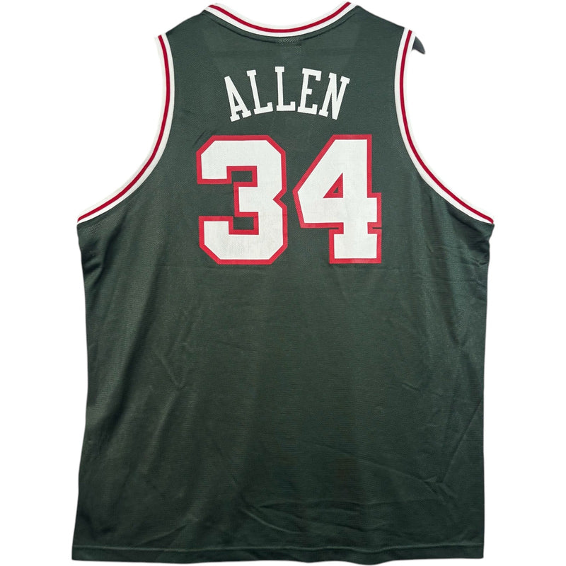 Vintage Milwaukee Bucks Ray Allen 34 NBA Jersey
