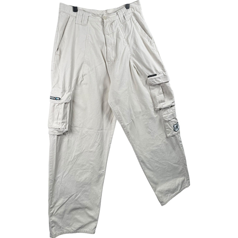 Vintage Baggy Double Up Cargo Pants 34
