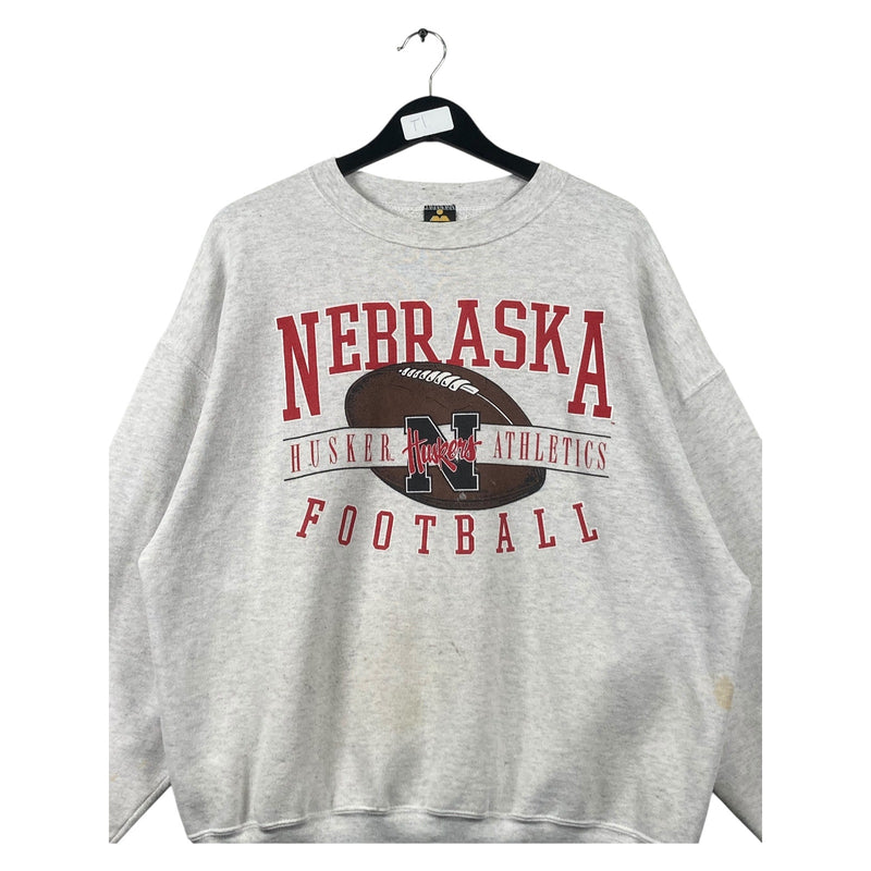 Vintage University Nebraska Huskers Crewneck