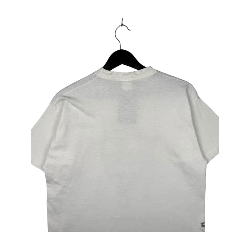 Vintage Losing Ground Wolf T-Shirt