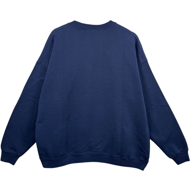 Vintage Villanova University Chest Spellout Crewneck