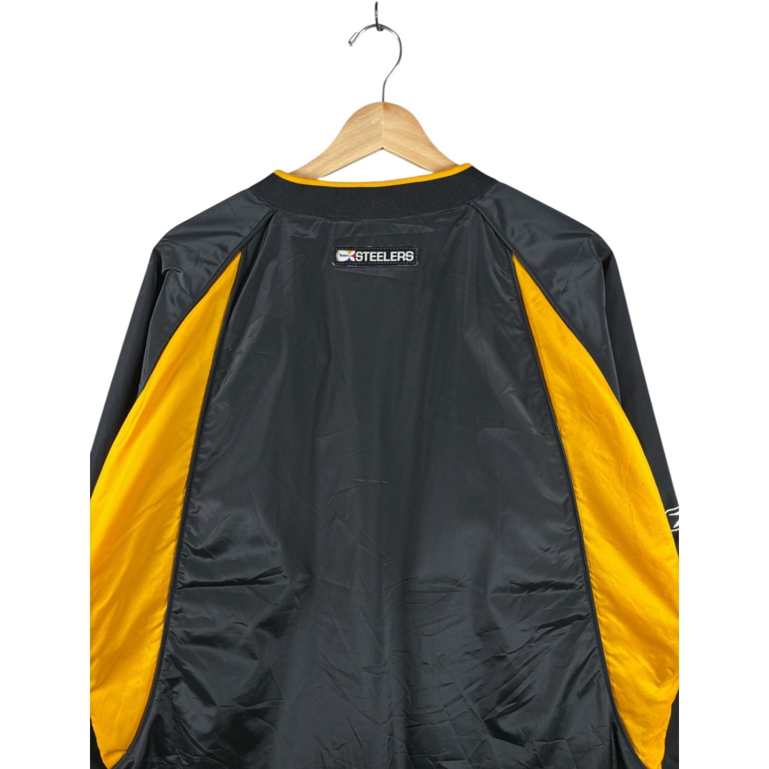 Vintage NFL Pittsburgh Steelers Windbreaker Jacket