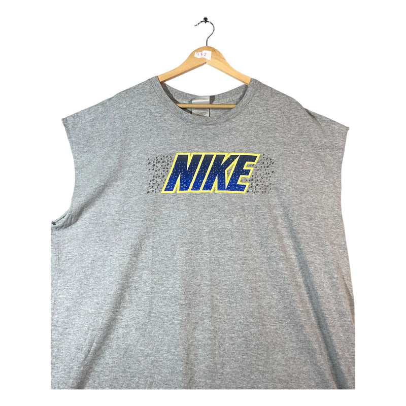 Vintage Nike Crewneck Muscle Sleeve Tank Top