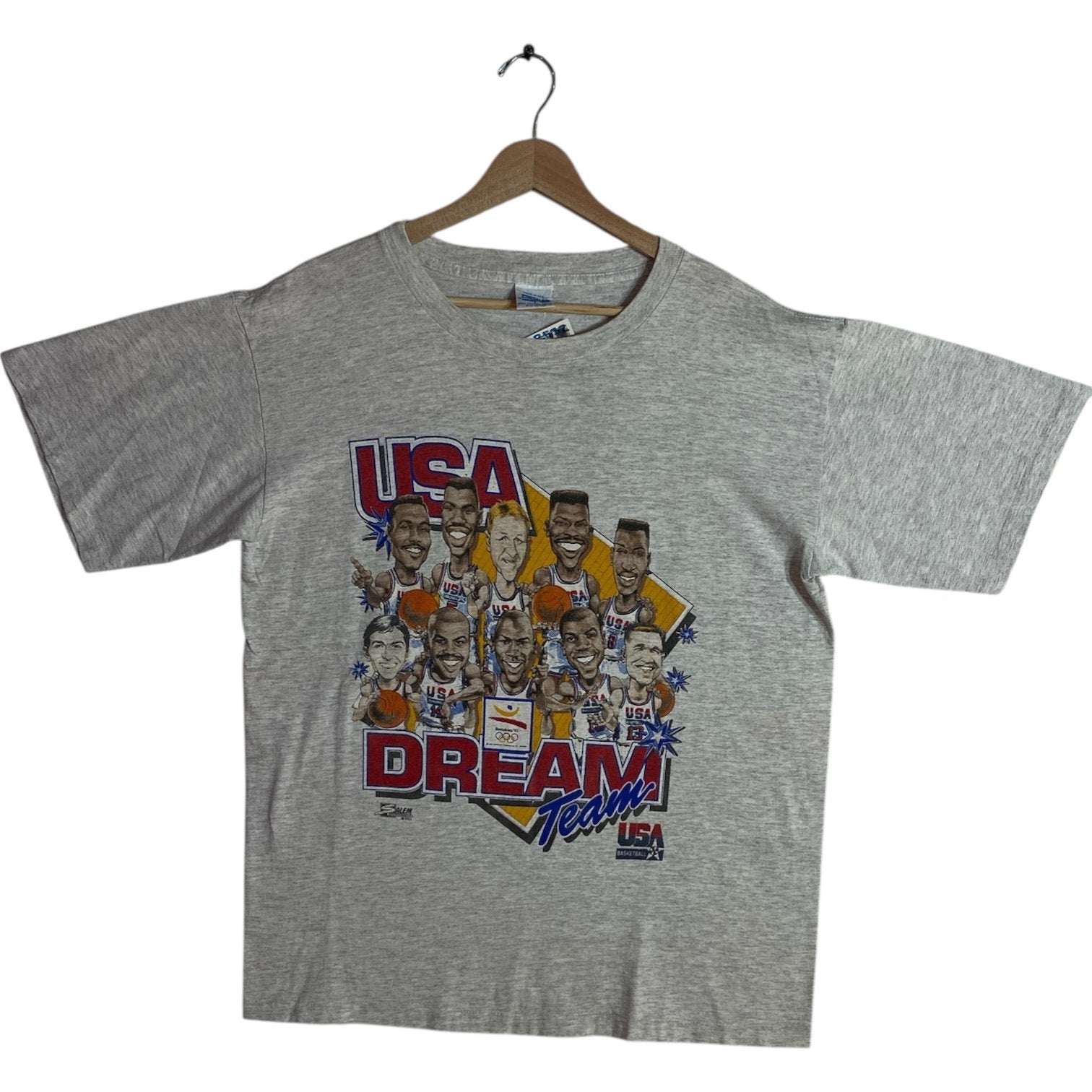 Vintage USA Basketball Dream Team 1992 NBA T-Shirt