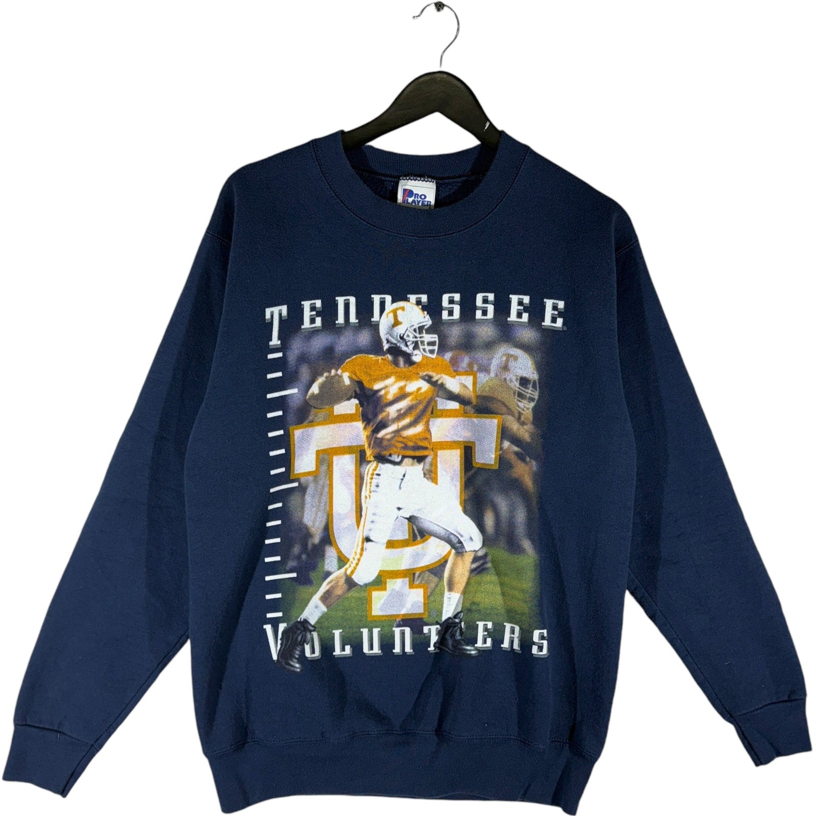 Vintage Pro Player University Of Tennessee Volunteers Football Crewneck