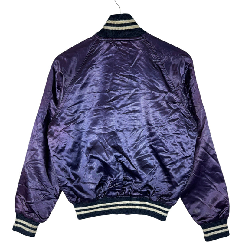 Vintage New York Yankees Satin Bomber Jacket