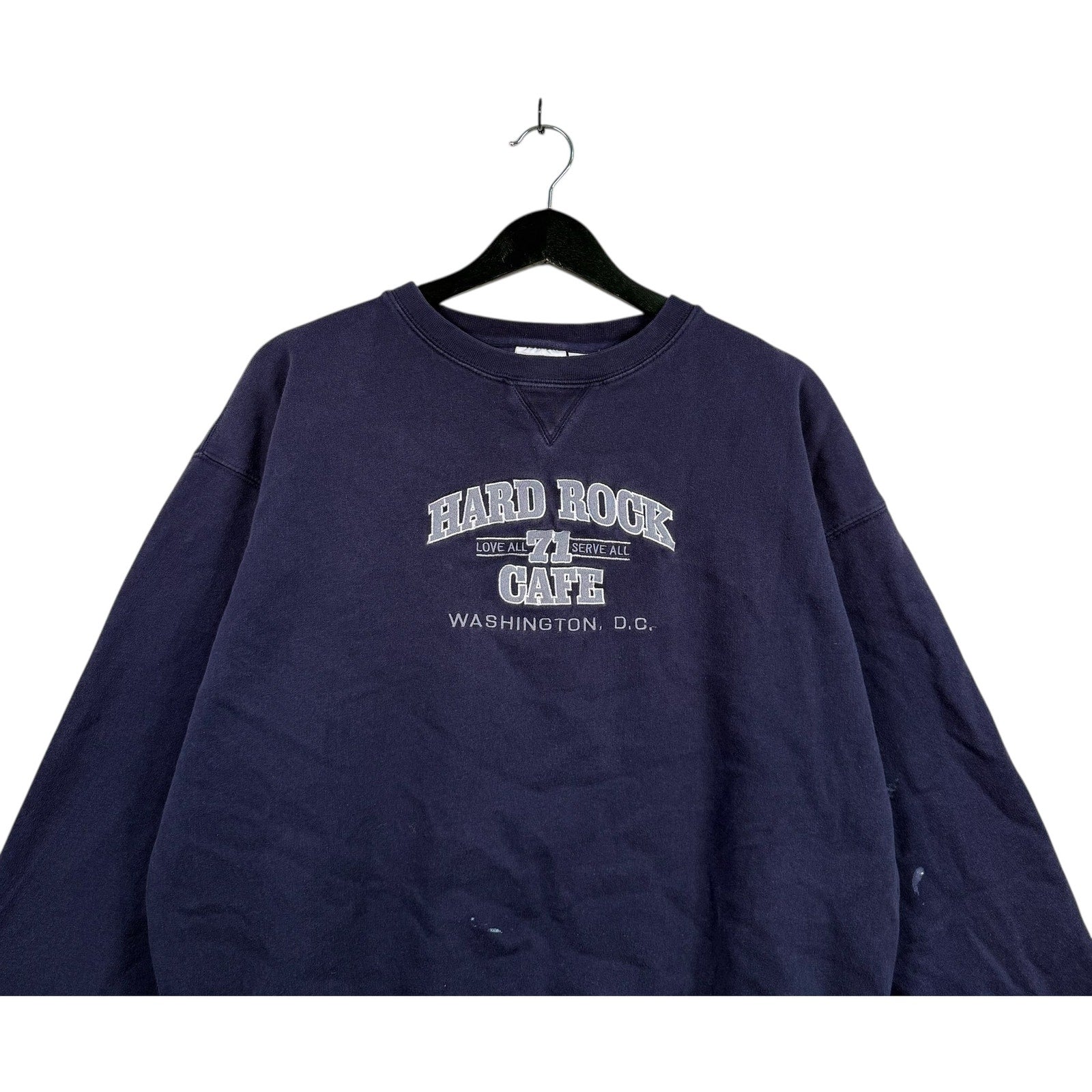 Vintage Hard Rock Cafe Washington D.C Crewneck