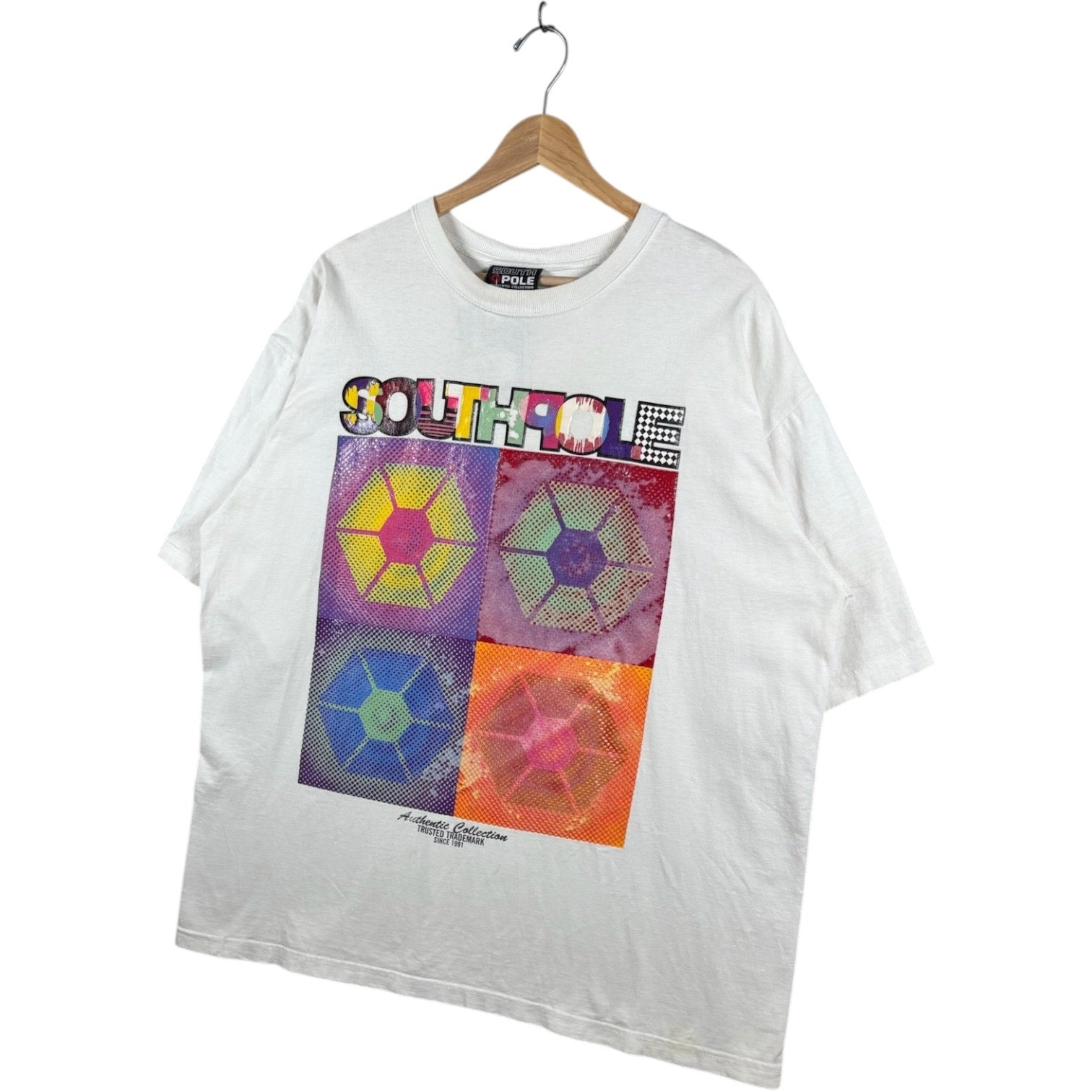 Vintage SouthPole Graphic Art Print T-Shirt