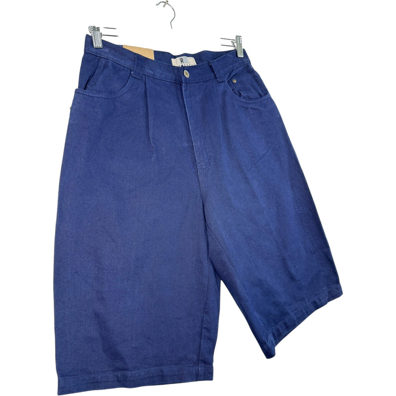Vintage Rigolletto Denim Shorts NWT 30 x 13