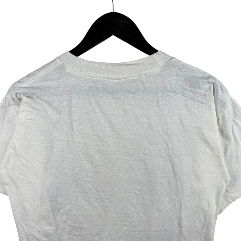 Vintage Michelangelo Roma The Creation Graphic T-Shirt