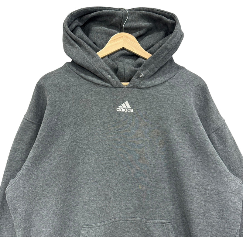 Vintage Adidas Center Logo Hoodie