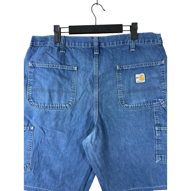 Vintage Carhartt Denim Carpenter Shorts 36