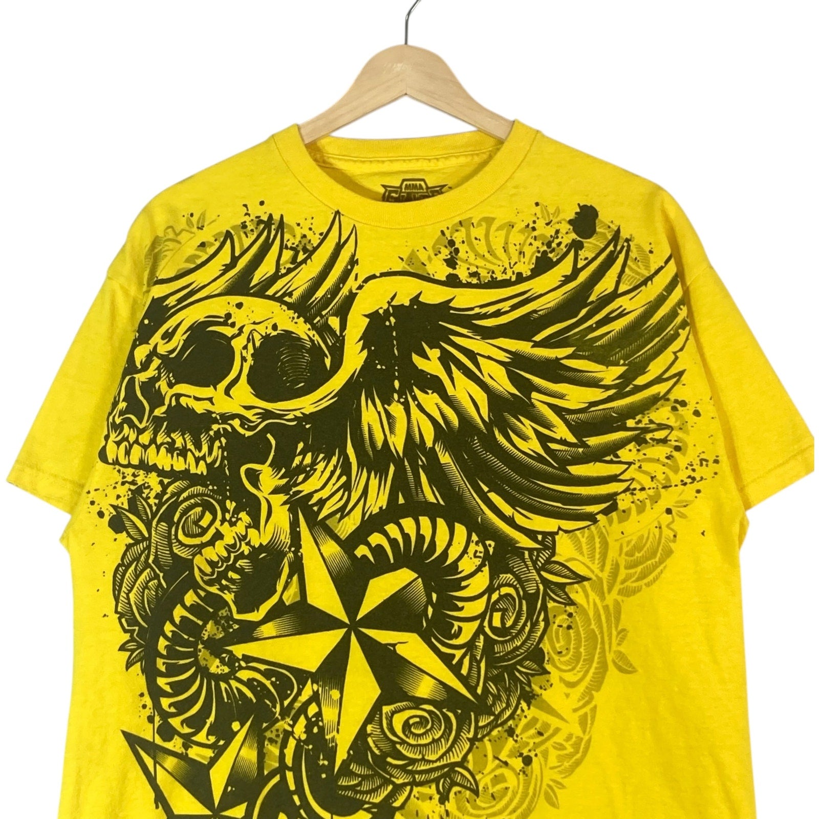 Vintage MMA Elite Skull Tee