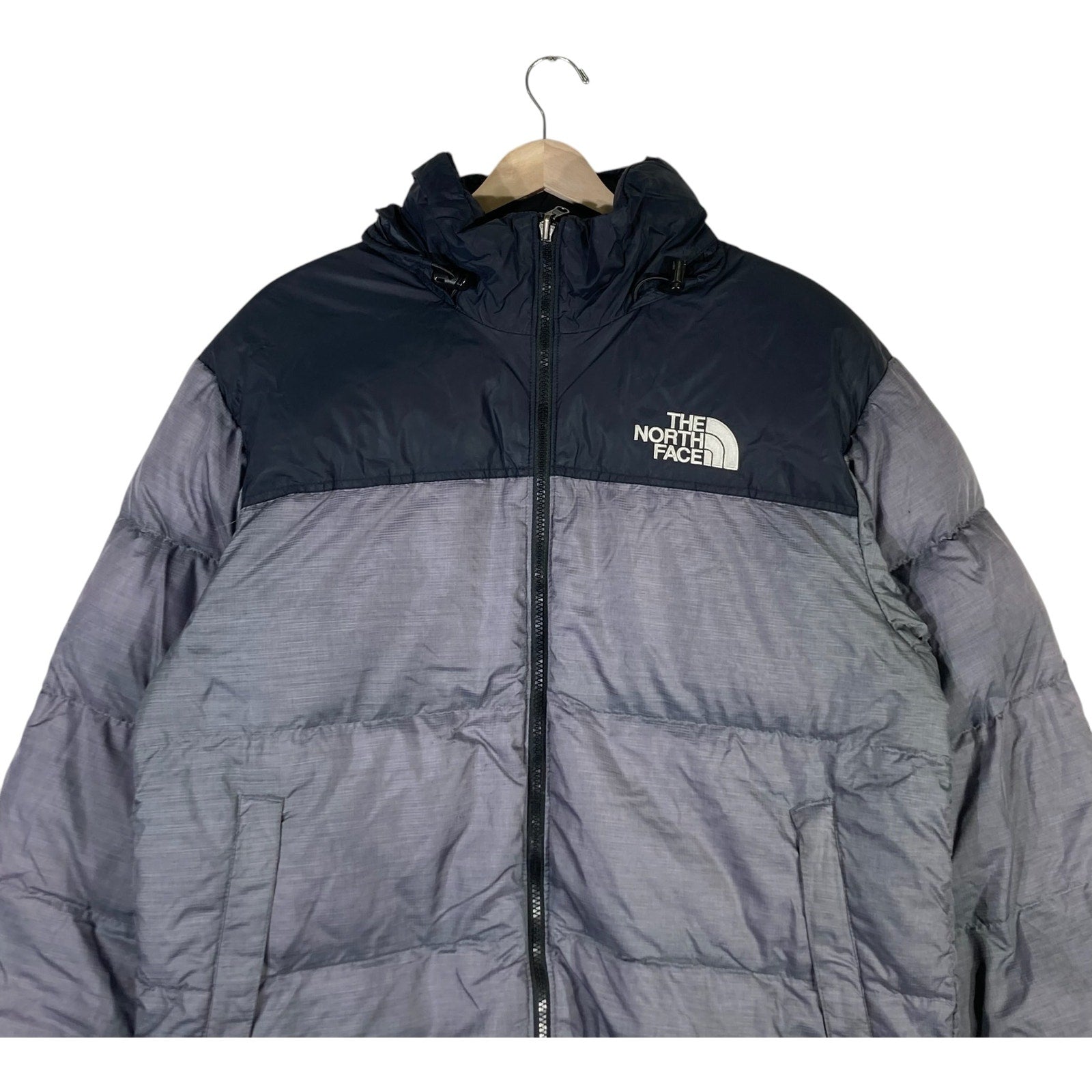 Vintage The North Face Gray Puffer Jacket