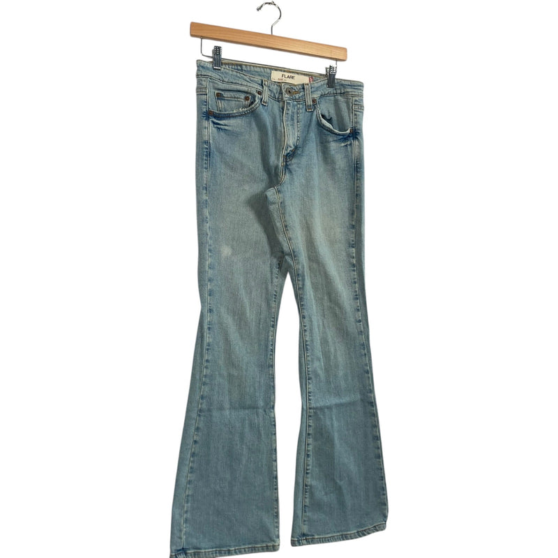 Vintage Youth Levi's 519 Flared Denim Jeans 9
