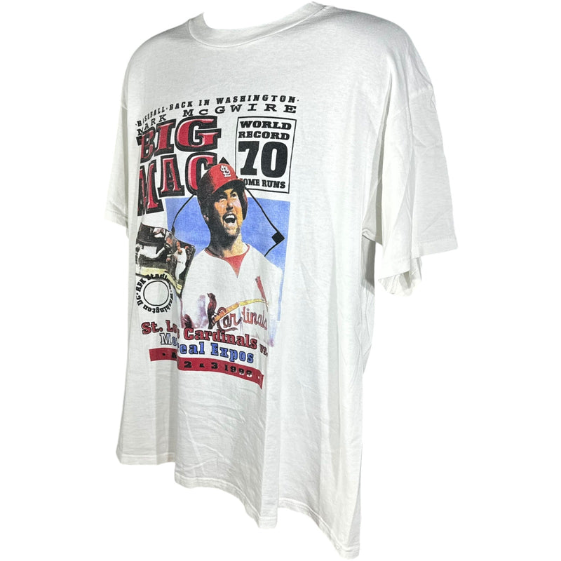 Vintage St. Louis Cardinals Big Mac Mark McGwire Tee