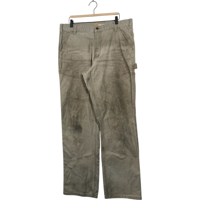 Vintage Carhartt Straight Leg Carpenter Pants 38x34