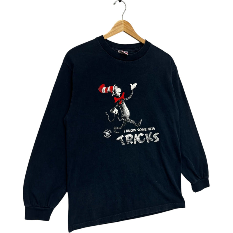 Vintage The Cat in the Hat Quote Long Sleeve