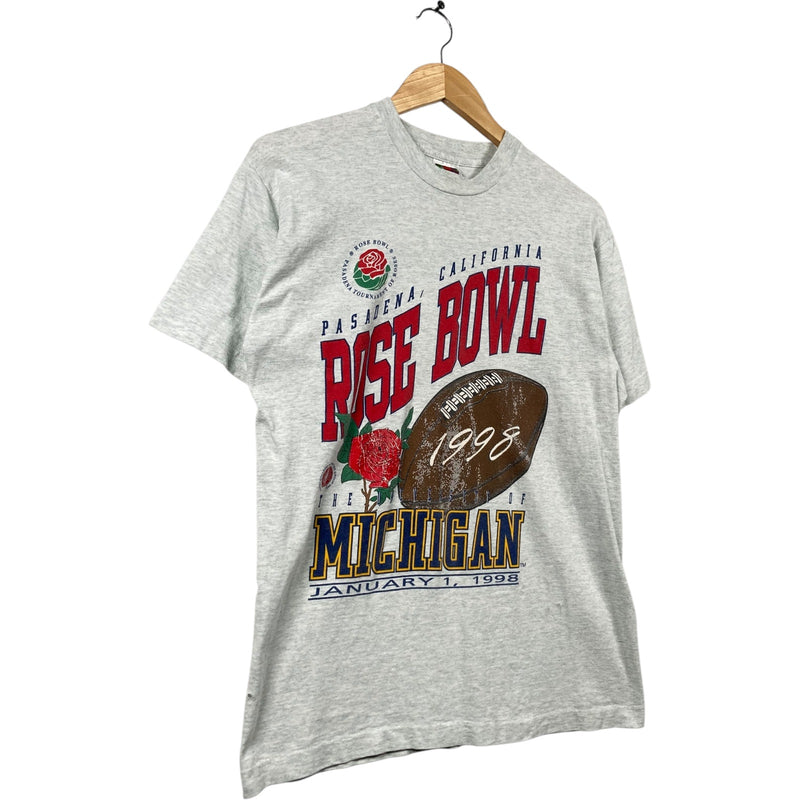 Vintage Rose Bowl 1998 The University of Michigan T-Shirt