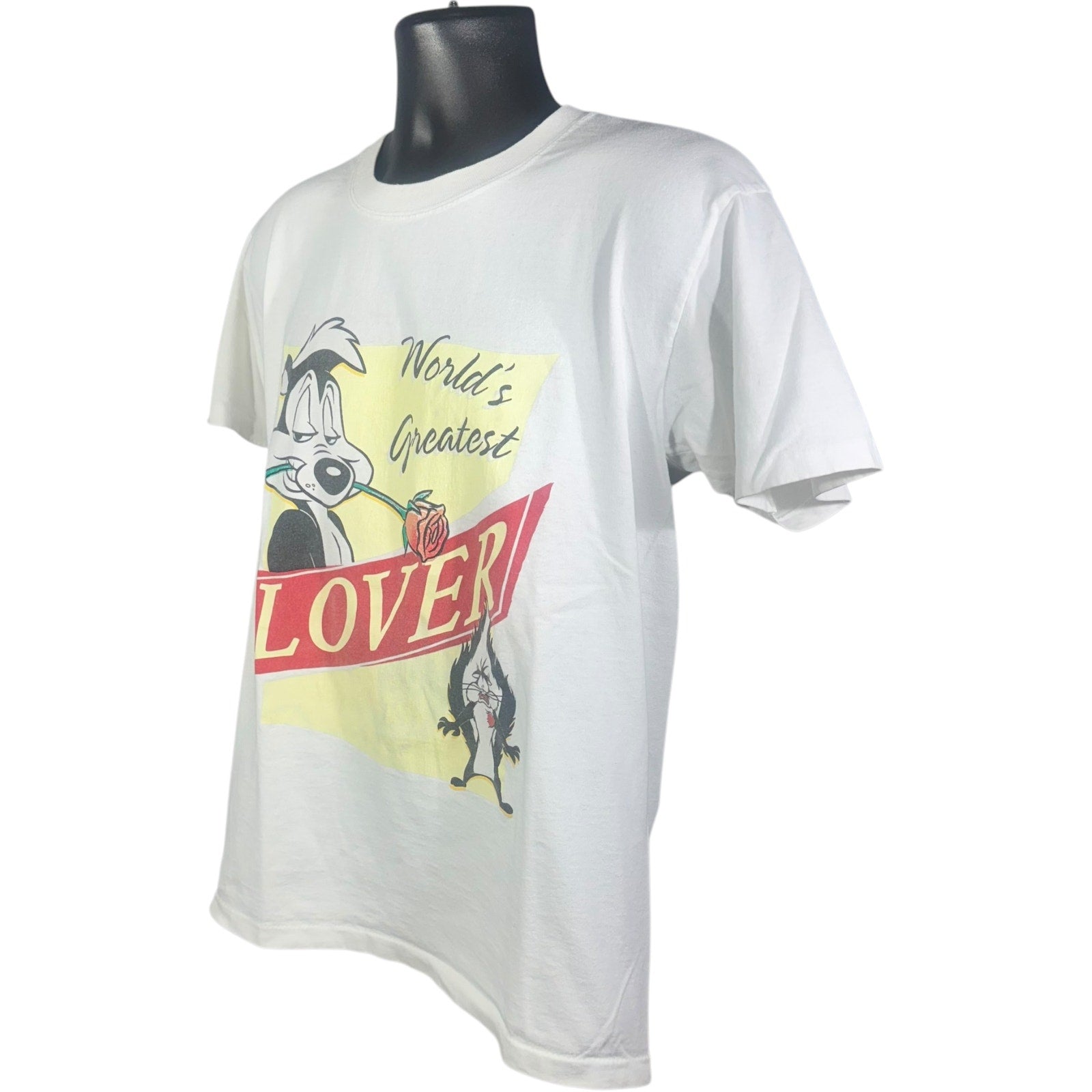 Vintage Warner Bros Peppy Le Pew Lover Tee