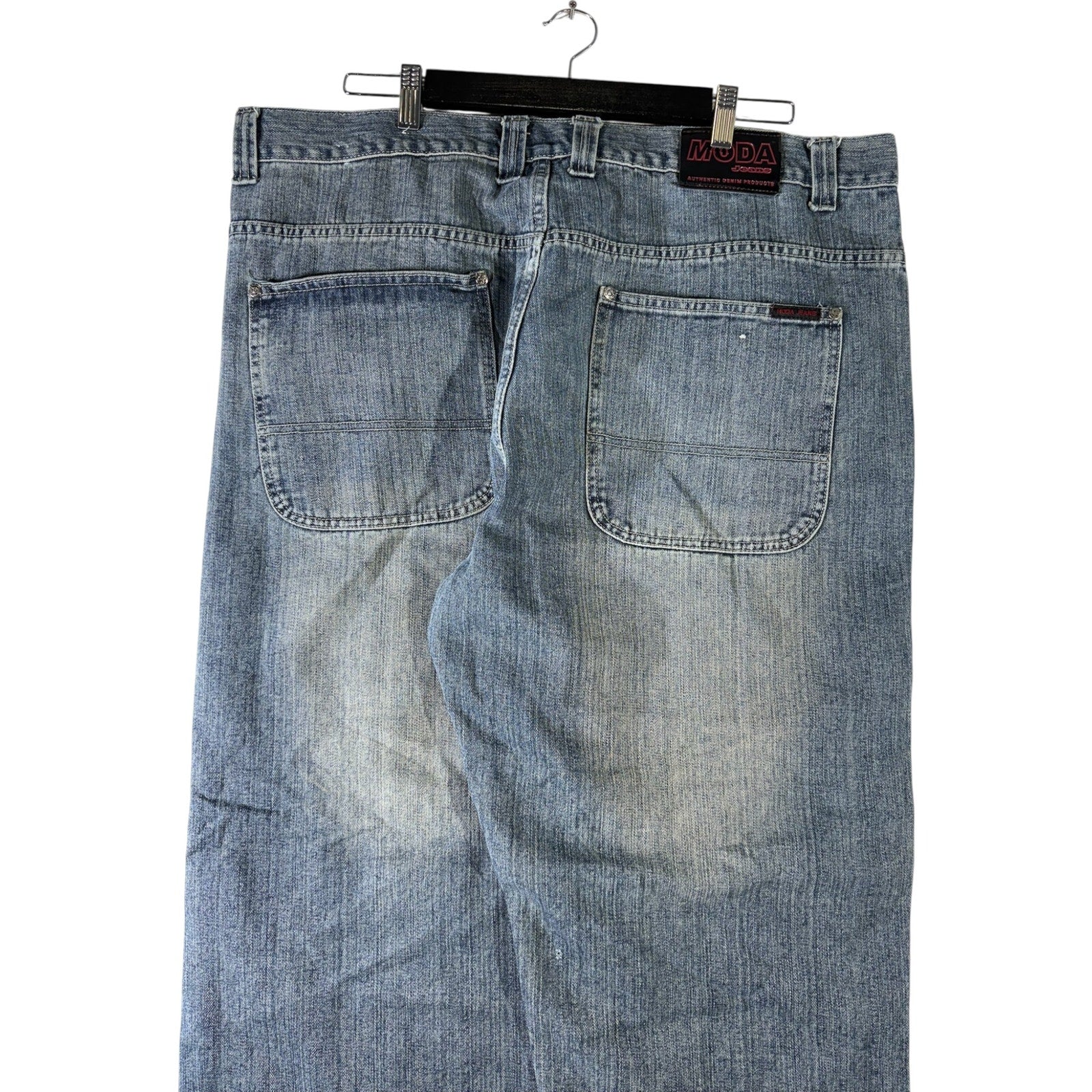 Vintage Moda Jeans USA Straight Leg Denim Jeans 42x34